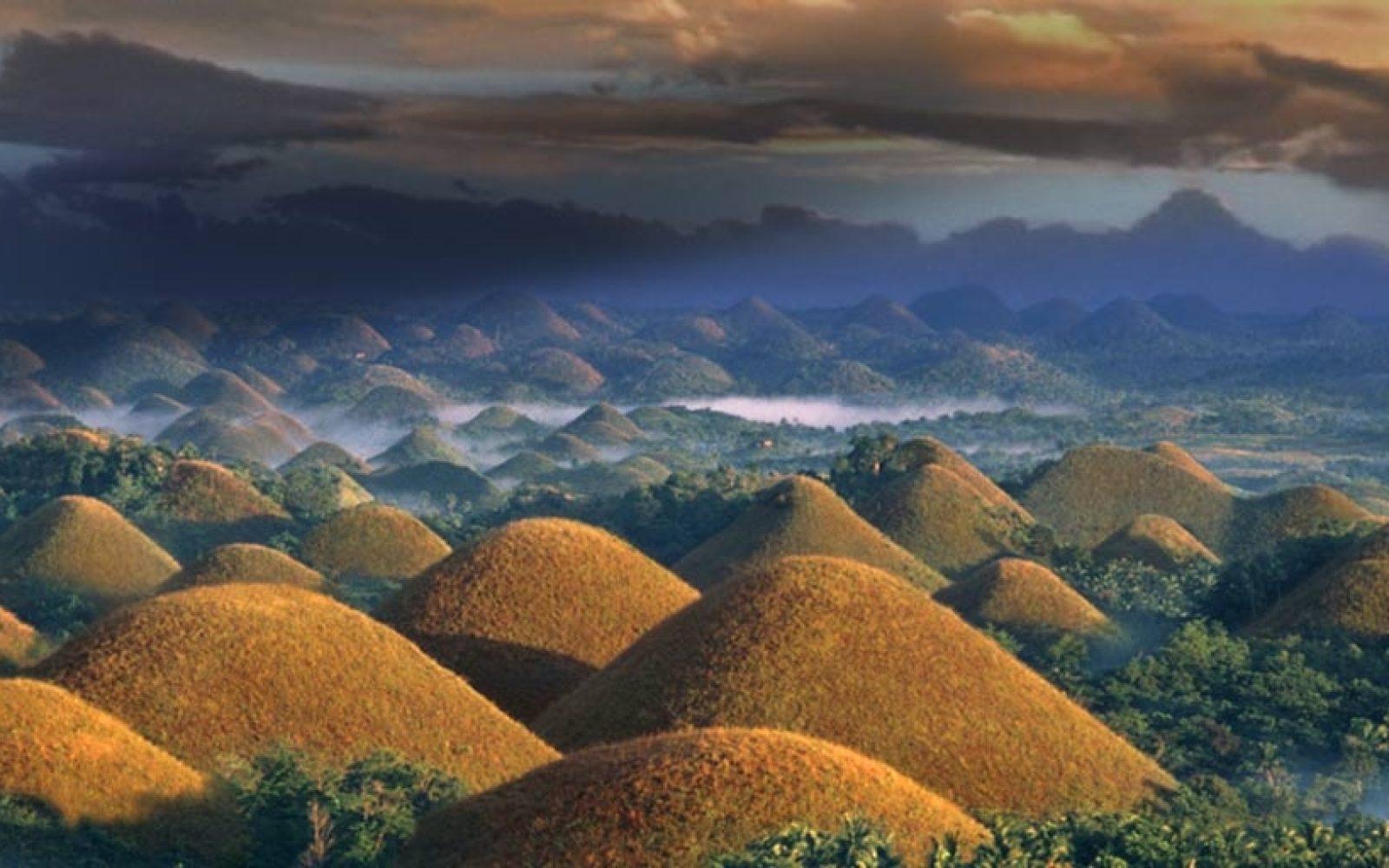 Chocolate Hills