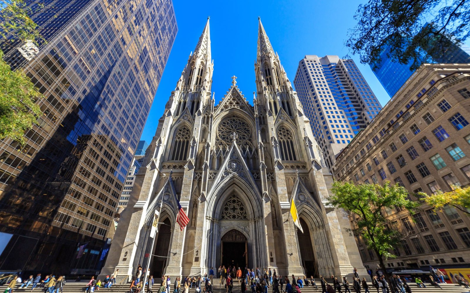 St Patrick's Cathedral Manhattan