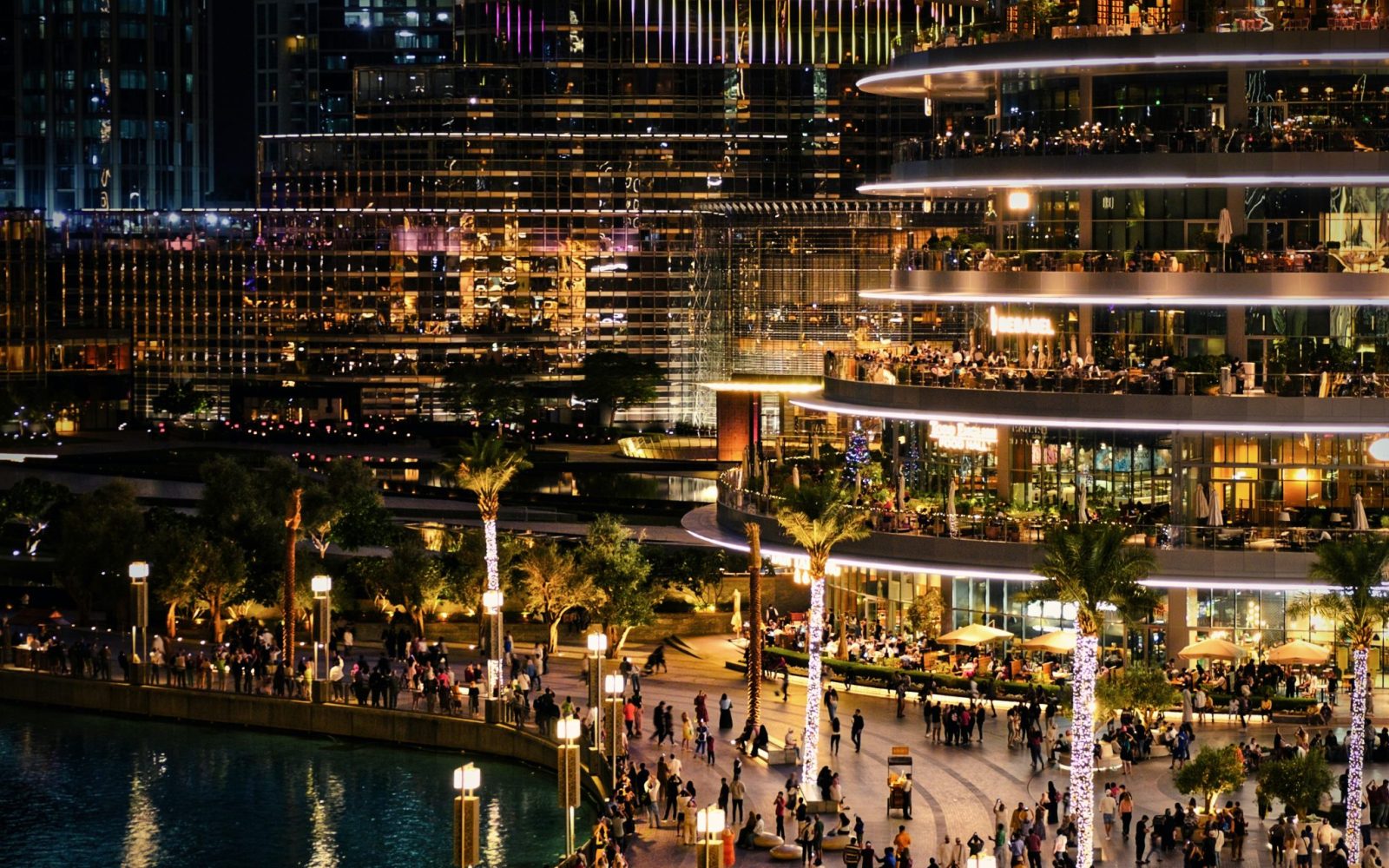 dubai mall & fountain