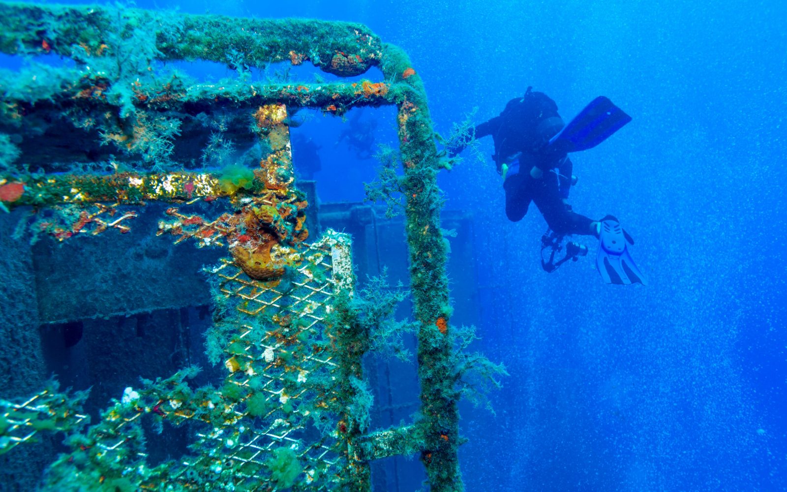 Zenobia,Ship,Wreck,Near,Paphos,,Cyprus